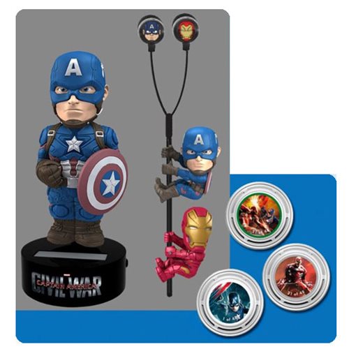 Captain America: Civil War Marvel Gift Set